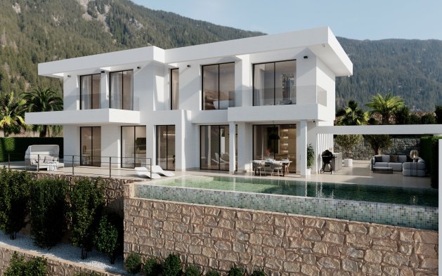 Villa - Nybygg - Finestrat - Finestrat