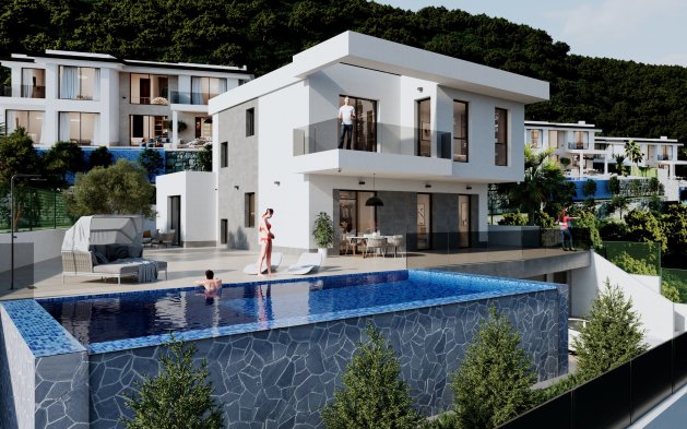 Villa - Nybygg - Finestrat - Finestrat