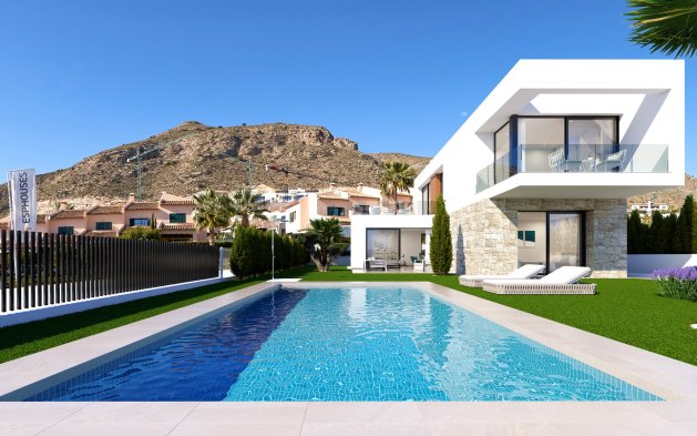 Villa - Nybygg - Finestrat - Finestrat
