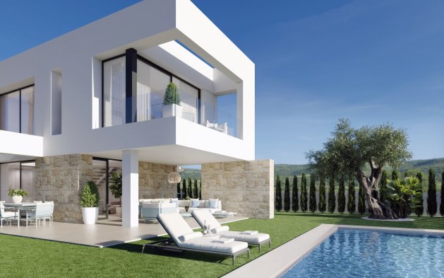 Villa - Nybygg - Finestrat - Finestrat