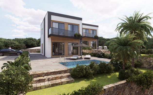 Villa - Nybygg - Finestrat - Finestrat