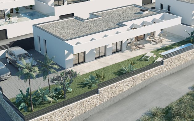 Villa - Nybygg - Finestrat - Finestrat