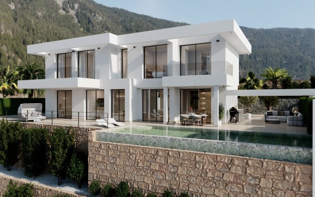 Villa - Nybygg - Finestrat - NB-53986