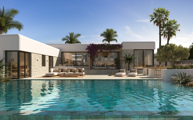 Villa - Nybygg - Jávea - Jávea