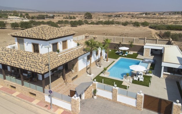 Villa - Nybygg - Jerónimo y Avileses - Jerónimo y Avileses