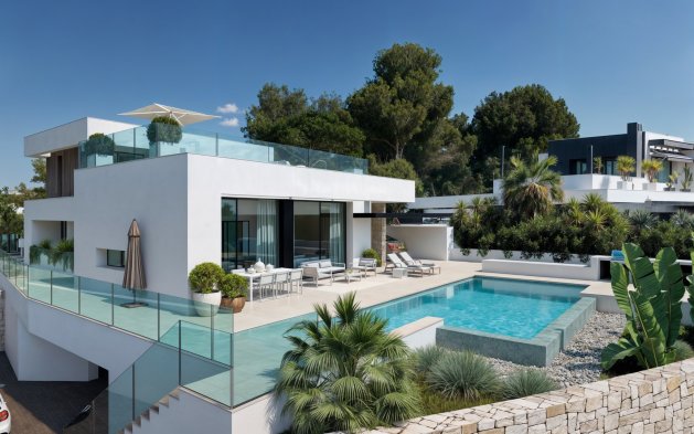 Villa - Nybygg - Moraira - Moraira