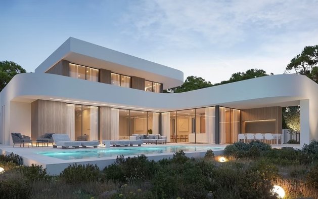 Villa - Nybygg - Moraira - Moraira
