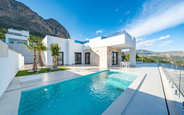 Villa - Nybygg - Polop - Polop