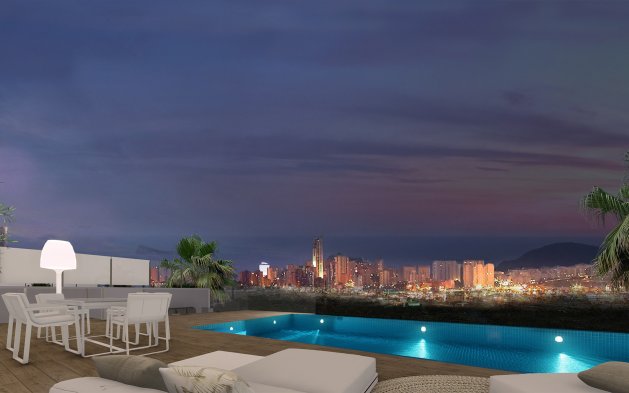 Villa - Nybyggnation - Finestrat - Finestrat