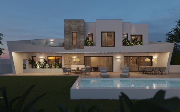 Villa - Nybyggnation - Polop - Polop