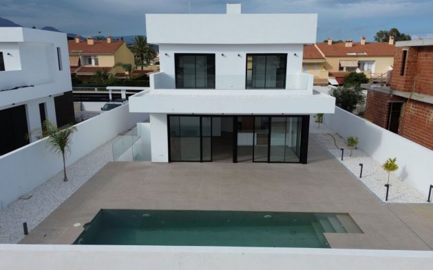 Villa - Nybyggnation - San Juan de Alicante - San Juan de Alicante