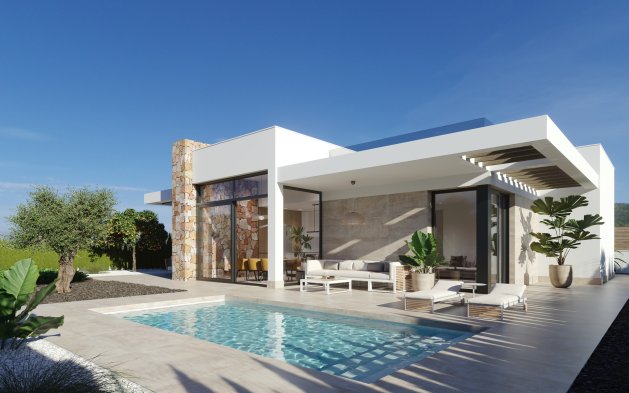 Villa - Nyproduktion - Fuente Alamo - NB-53384