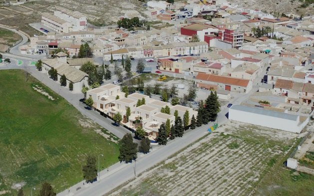 Villa - Nyproduktion - Hondón de las Nieves - Hondón de las Nieves