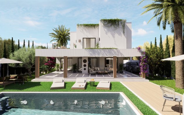 Villa - Nyproduktion - Rojales - Ciudad Quesada