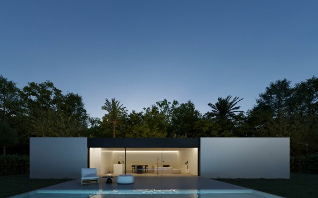 Villa - Obra nueva - Alfaz del Pi - NB-85302