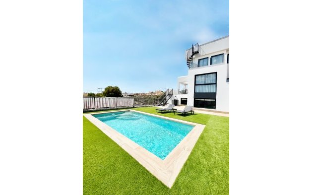 Villa - Obra nueva - Algorfa - La Finca Golf