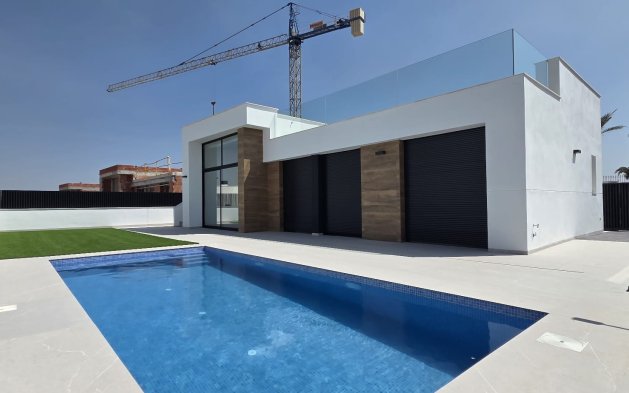 Villa - Obra nueva - Alhama de Murcia - Condado de Alhama
