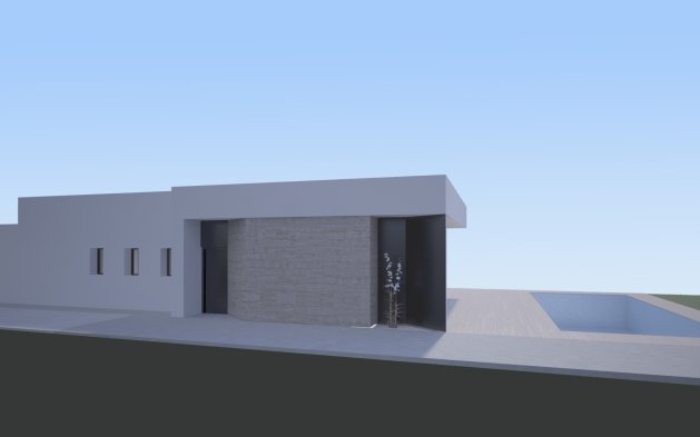 Villa - Obra nueva - Aspe - NB-97075
