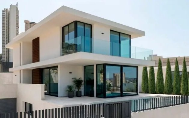 Villa - Obra nueva - Benidorm - Benidorm