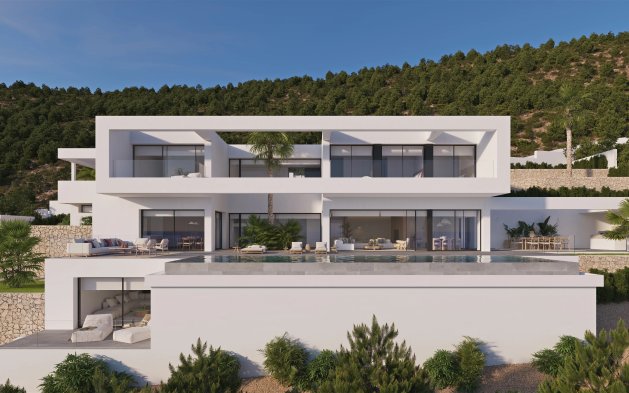 Villa - Obra nueva - Benisa - Benisa