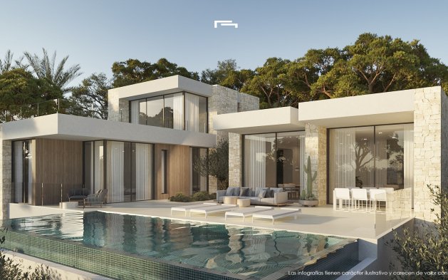 Villa - Obra nueva - Benisa - NB-18259