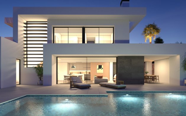 Villa - Obra nueva - Benitachell - Benitachell