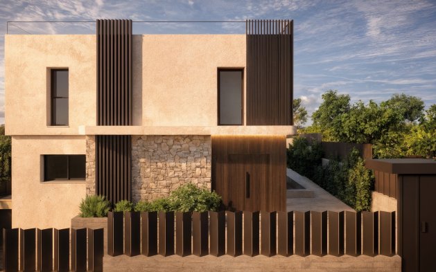 Villa - Obra nueva - Cabo de Palos - Cabo de Palos