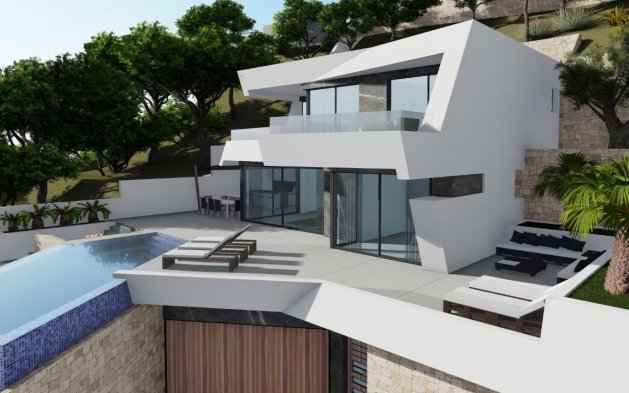 Villa - Obra nueva - Calpe - Calpe