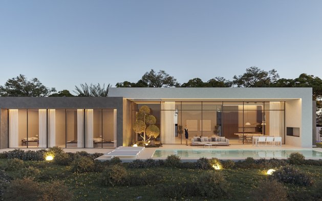 Villa - Obra nueva - Calpe - Calpe