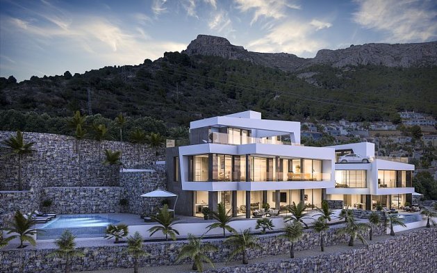 Villa - Obra nueva - Calpe - Calpe