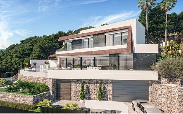 Villa - Obra nueva - Calpe - Calpe