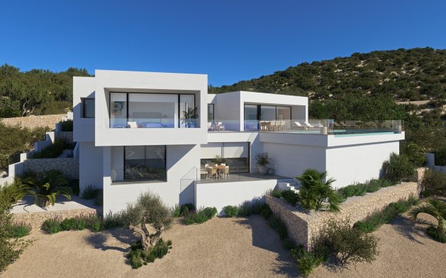 Villa - Obra nueva - Cumbre del Sol - Cumbre del Sol