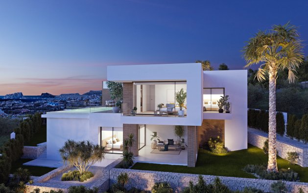 Villa - Obra nueva - Cumbre del Sol - Cumbre del Sol