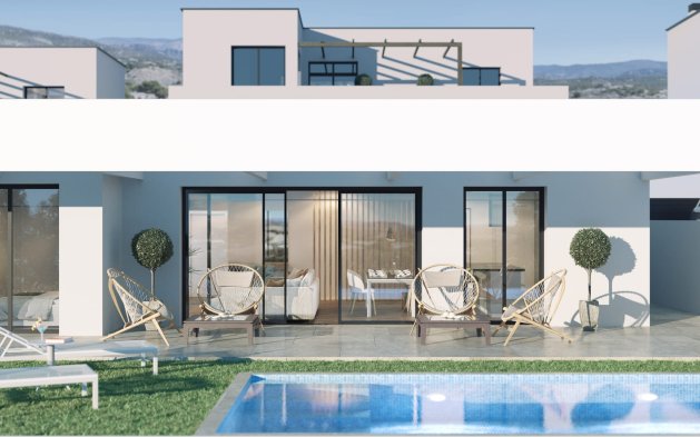 Villa - Obra nueva - Finestrat - Finestrat