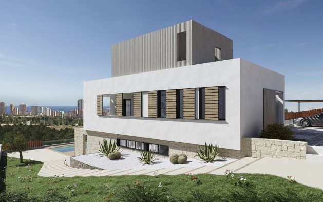 Villa - Obra nueva - Finestrat - Finestrat