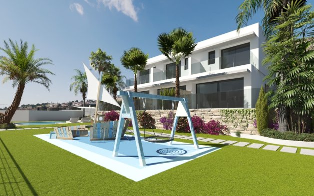 Villa - Obra nueva - Finestrat - Finestrat