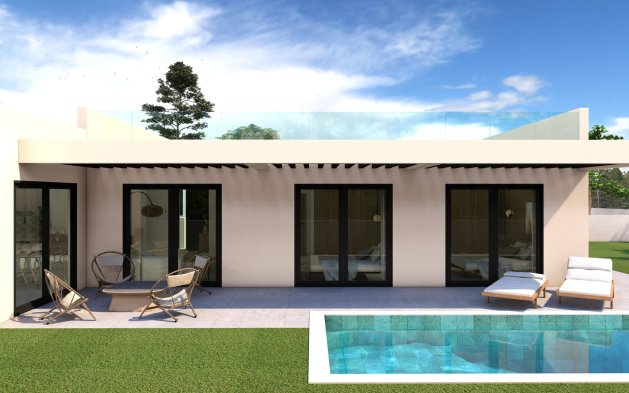 Villa - Obra nueva - Finestrat - Finestrat