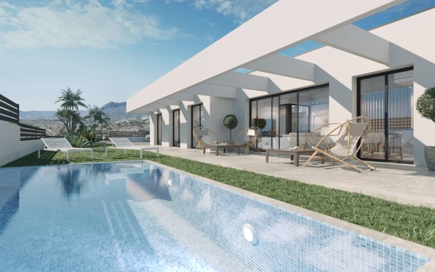 Villa - Obra nueva - Finestrat - Finestrat