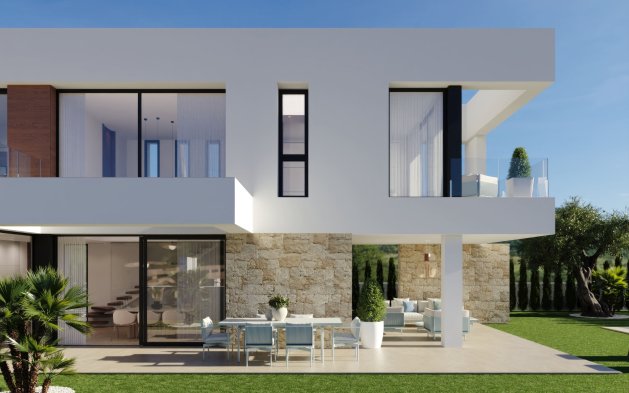 Villa - Obra nueva - Finestrat - NB-60675