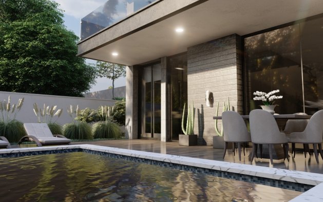 Villa - Obra nueva - Fortuna - NB-35943