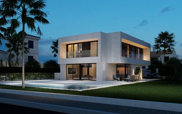 Villa - Obra nueva - La Nucía - La Nucía