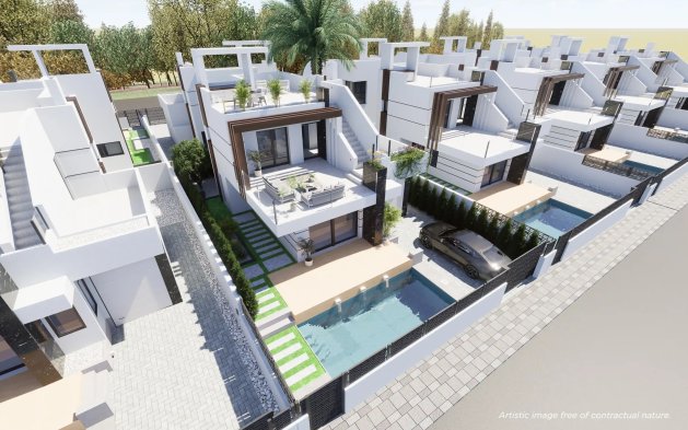 Villa - Obra nueva - Los Alcázares - Los Alcázares