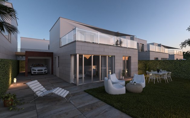 Villa - Obra nueva - Los Alcázares - Los Alcázares