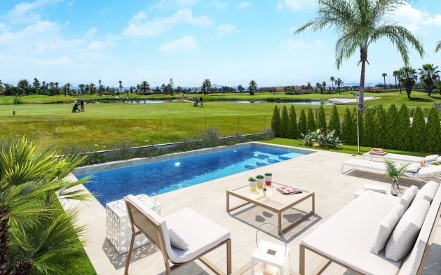 Villa - Obra nueva - Los Alcázares - NB-64085