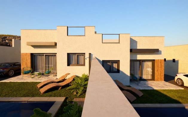 Villa - Obra nueva - Mazarrón - Mazarrón