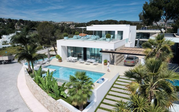Villa - Obra nueva - Moraira - Moraira