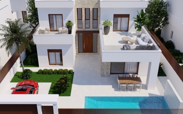 Villa - Obra nueva - Orihuela Costa - Orihuela Costa