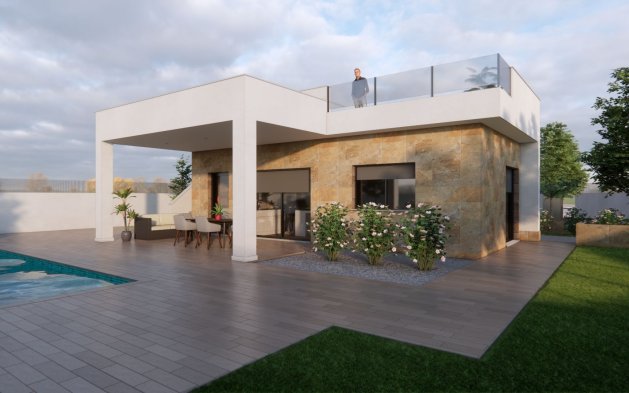 Villa - Obra nueva - Orihuela Costa - Vistabella