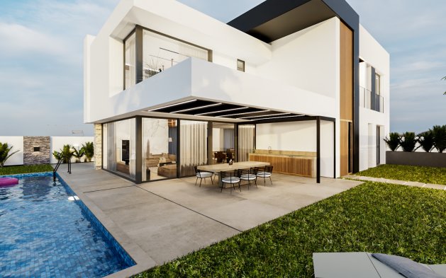 Villa - Obra nueva - Orihuela - NB-99857