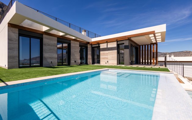 Villa - Obra nueva - Polop - Polop